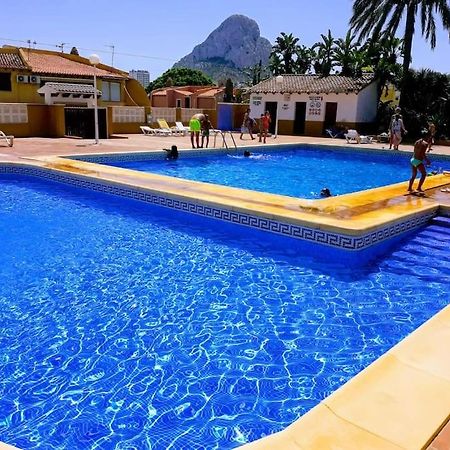 Bungalow In Calpe - Swimming Pool And Tennis Court Kültér fotó