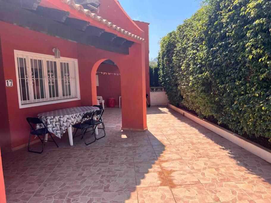 Bungalow In Calpe - Swimming Pool And Tennis Court Kültér fotó